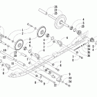 Firecat 600 EFIr Вспомогательные колеса