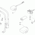 Firecat 700 SP Электрика