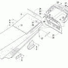 Z 370 Шасси и задний бампер