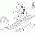 Sabercat 600 EFI Лыжи