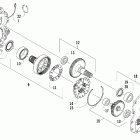 Firecat 500 SP Картер