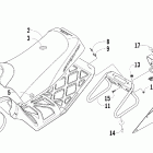 440 SP Сидение