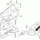 Firecat 500 SP Обтекатель и передний бампер
