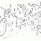 King Cat 900 EFI Трансмиссия и цепь