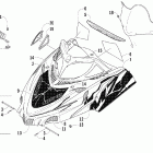 M7 EFI LE Капот и ветровое стекло
