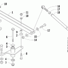 Bearcat WT Рулевая трапеция