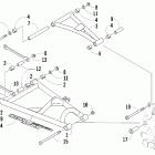 440 SP R Подвеска передняя