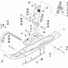 Crossfire 700 EFI EB Лыжи