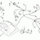 Z 440 LX Фара и панель инструментов