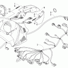 Firecat 600 EFIr Фара и панель инструментов