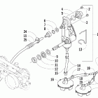 Crossfire 700 EFI WY Топливный насос