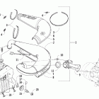 Crossfire 600 EFI SP Глушитель