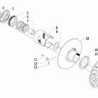 M7 Привод сцепления