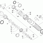Firecat 500 Передний амортизатор