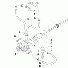 M5 EFI Масляный насос