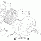 Firecat 600 EFI Генератор