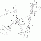 M5 EFI Вал руля
