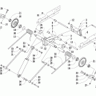 Crossfire 700 EFI SP Задняя подвеска , задний рычаг