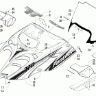 Panther 370r Капот и ветровое стекло