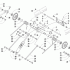 M5 EFI Задняя подвеска , задний рычаг