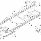 M7 Slide rail and track assembly (ct)