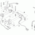 ZR 900 EFI Блоки управления на руле