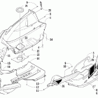 Firecat 700 EFI Обтекатель и передний бампер