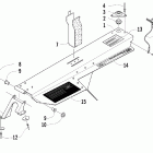 ZR 900 EFI SP Защита ремня
