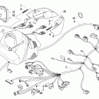 Sabercat 700 EFI Фара и панель инструментов
