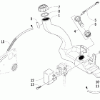 Firecat 500 SP Маслянный бак