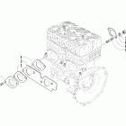 Bearcat 570 Впускной коллектор