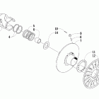 Bearcat WT Turbo Привод сцепления
