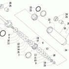 ZR 900 EFI Задняя подвеска ,задний амортизатор