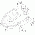 F120 Передний потдон. Выхлопная канистра
