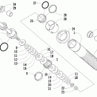 ZR 900 EFI Передний амортизатор