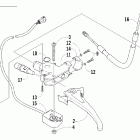 ZR 900 EFI Гидравлический тормоз