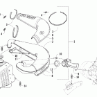 Firecat 600 EFI Глушитель