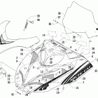 T660 Turbo Trail Капот и ветровое стекло