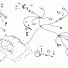 Z 370 Headlight, instruments, and wiring assemblies (lx)