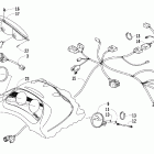 Bearcat WT Фара и панель инструментов