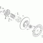 Bearcat WT Привод сцепления