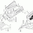 Crossfire 600 EFI SP Обтекатель и передний бампер