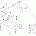 Firecat 500 SP Подвеска передняя