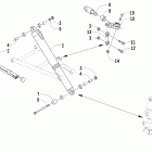 Firecat 500 SP Аммортизатор
