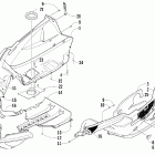 Firecat 500 Обтекатель и передний бампер