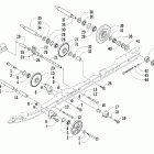 Crossfire 700 EFI WY Вспомогательные колеса