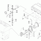 Z 440 LX Карбюратор и топливный насос