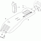 M7 EFI LE Защита ремня