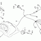 Z 570 Фара и панель инструментов
