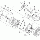 M7 Drive train and brake assemblies